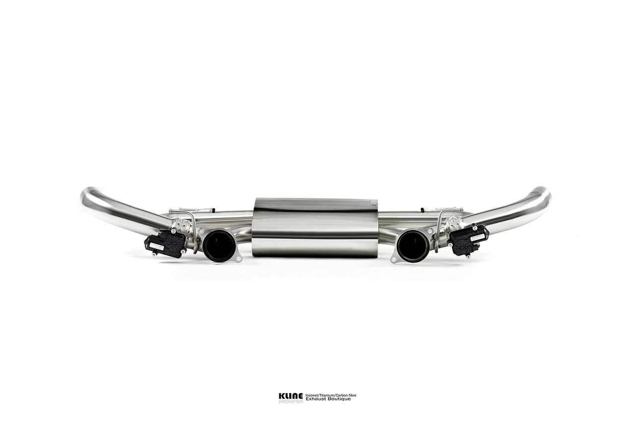 DB11 2017+ Valvetronic Cat-Back System