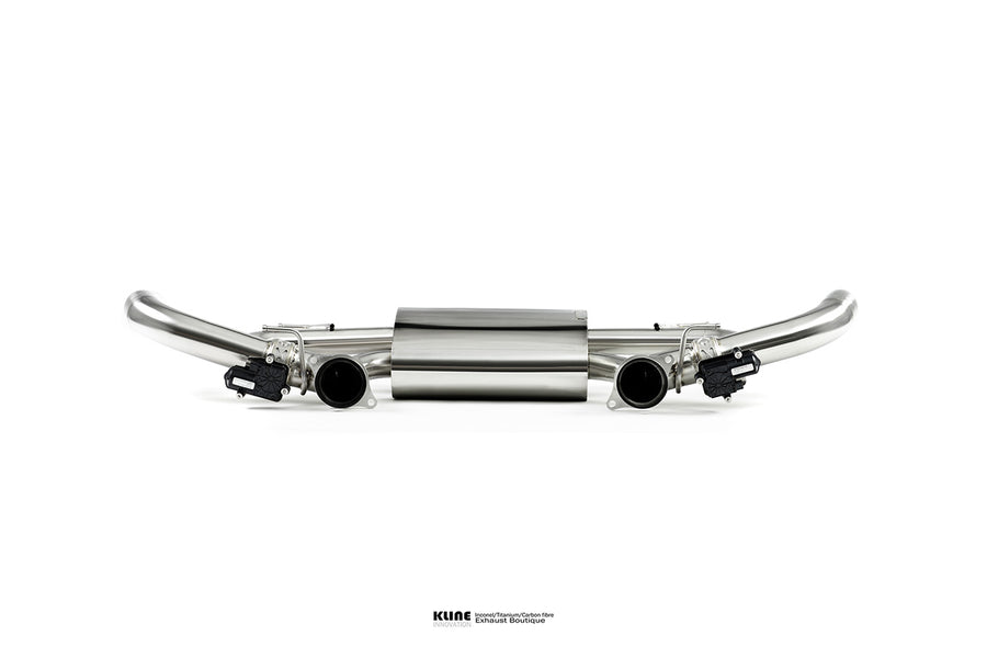 DB11 2017+ Valvetronic Cat-Back System