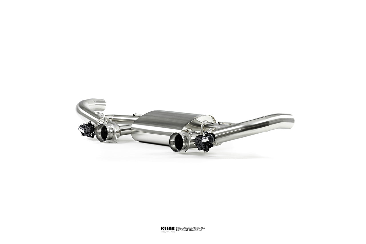 DB11 2017+ Valvetronic Cat-Back System