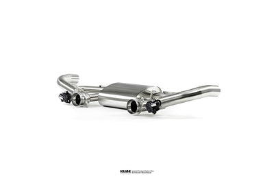 DB11 2017+ Valvetronic Cat-Back System