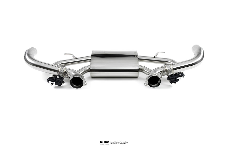 DB11 2017+ Valvetronic Cat-Back System