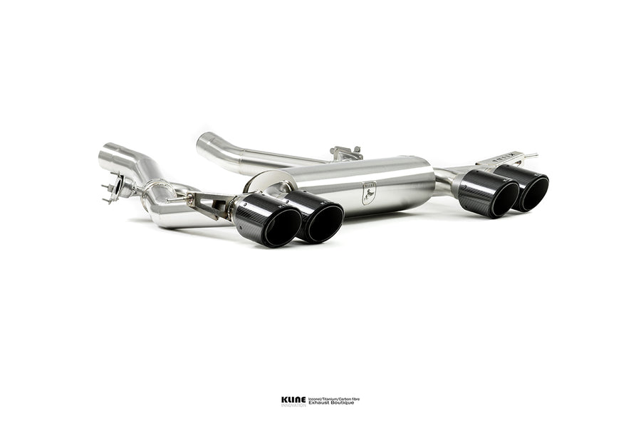 M5 F90/M8 Cat Pipe Set