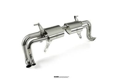 R8 V10 2019+ Cat Pipe Set