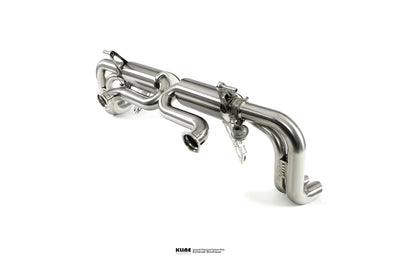 R8 V10 2019+ Cat Pipe Set