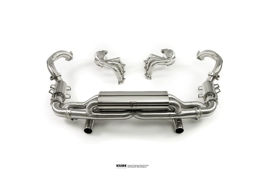 718 GT4RS Valvetronic Rear System