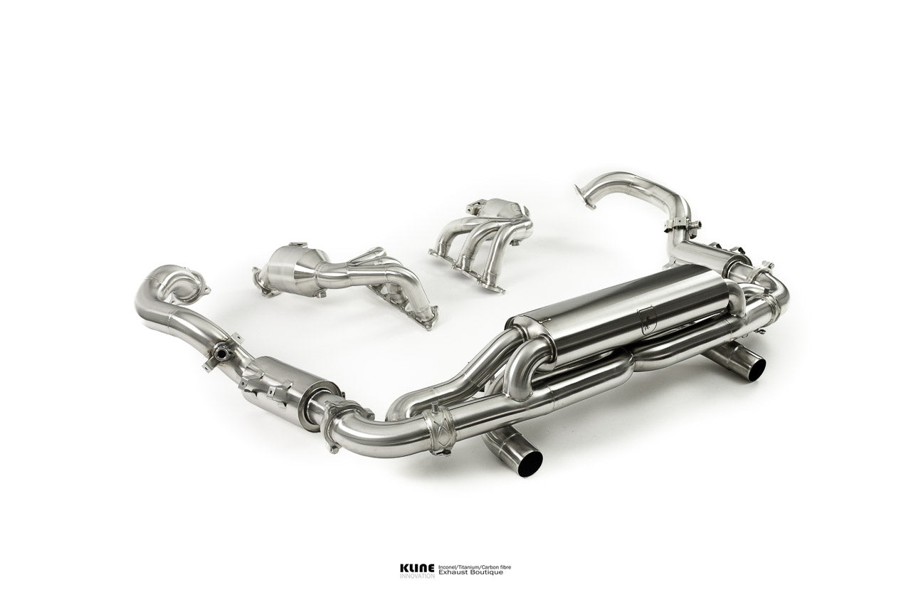 718 GT4RS Valvetronic Rear System