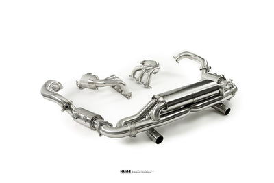 718 GT4RS Valvetronic Rear System