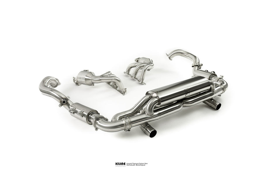 718 GT4RS Valvetronic Rear System
