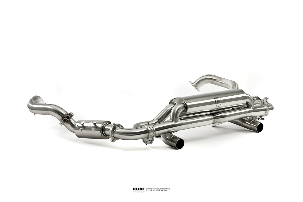 718 GT4RS Side Pipes