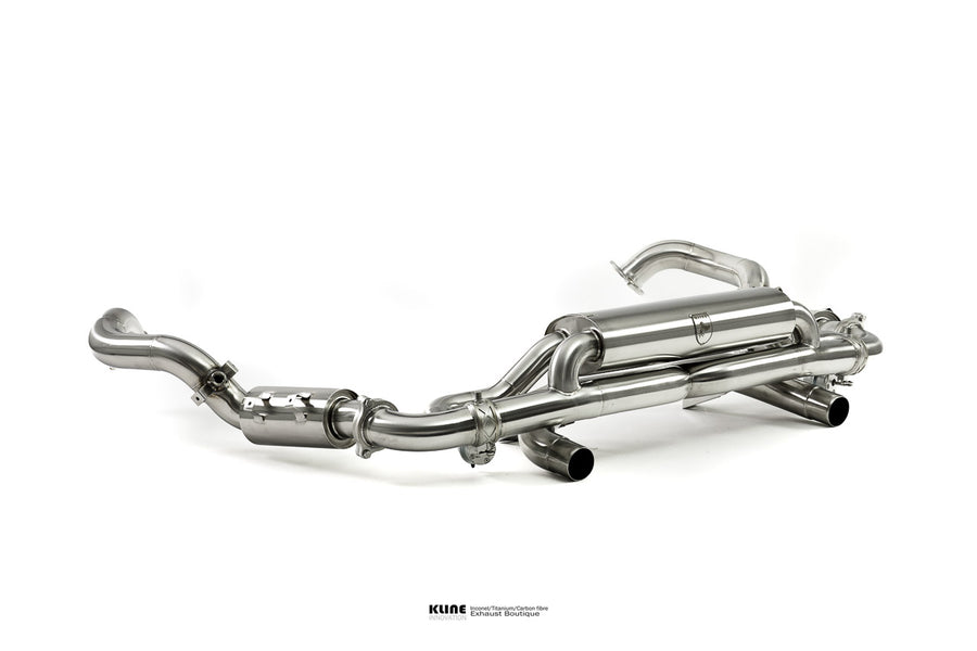 718 GT4RS Side Pipes