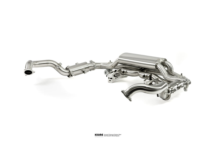 718 GT4RS Side Pipes