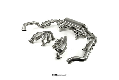 718 GT4RS Valvetronic Rear System