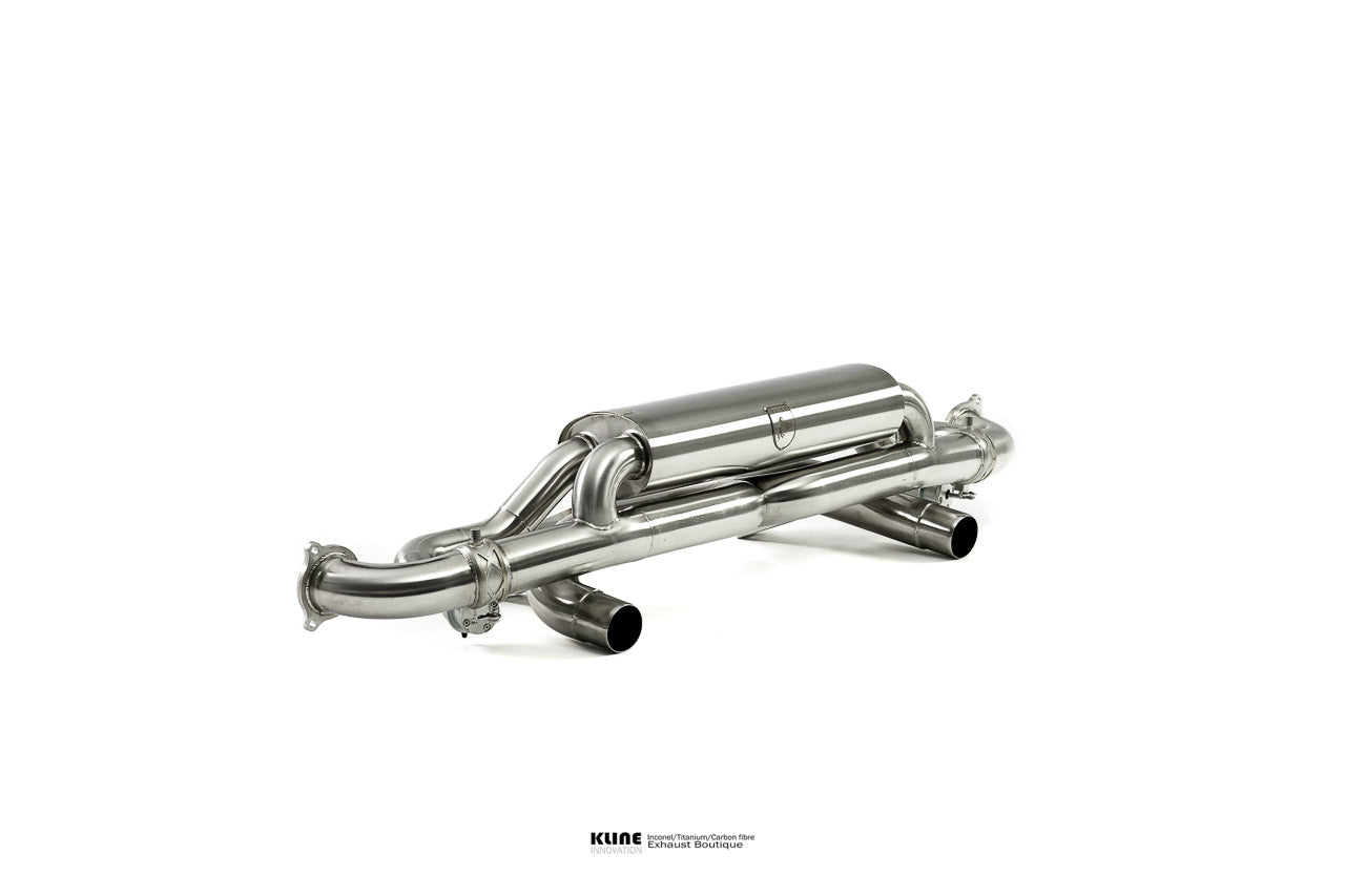 718 GT4RS Valvetronic Rear System