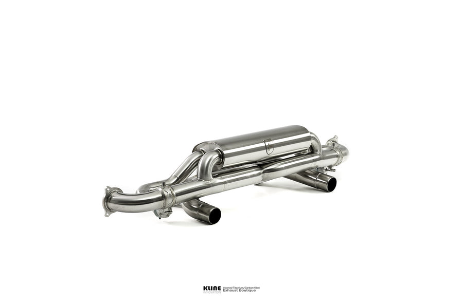 718 GT4RS Valvetronic Rear System