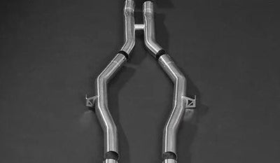 BMW M3/M4 (G8X) - Valved Exhaust, 200cell OPF, MidSilencer Spare + Wicrom Tips (OE Actuators)