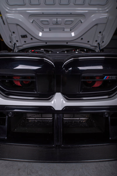 RENNELEMENT G90/G99 M5 3.5” Titanium Front Mount Intake System