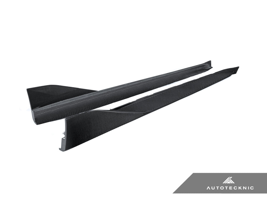 AutoTecknic Dry Carbon Performante Side Skirt - BMW G80/ G81 M3