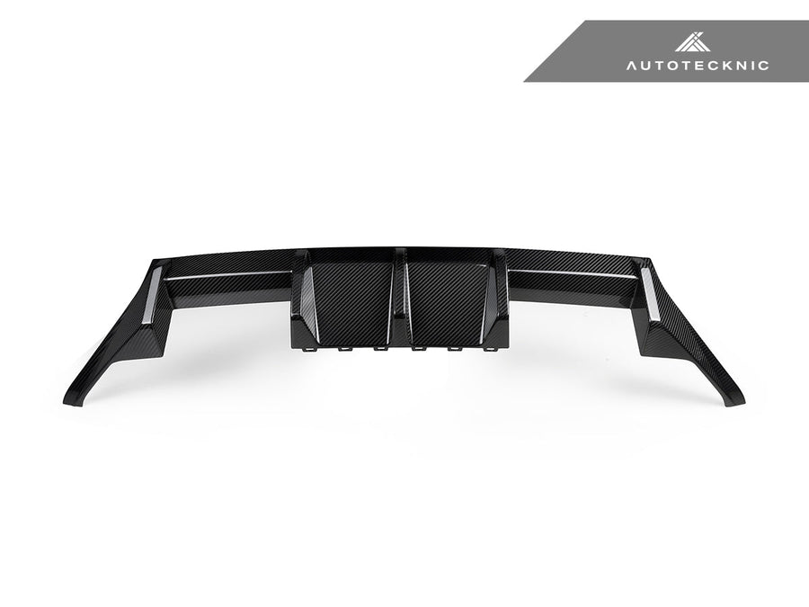 AutoTecknic Dry Carbon Performante Rear Diffuser - BMW G87 M2