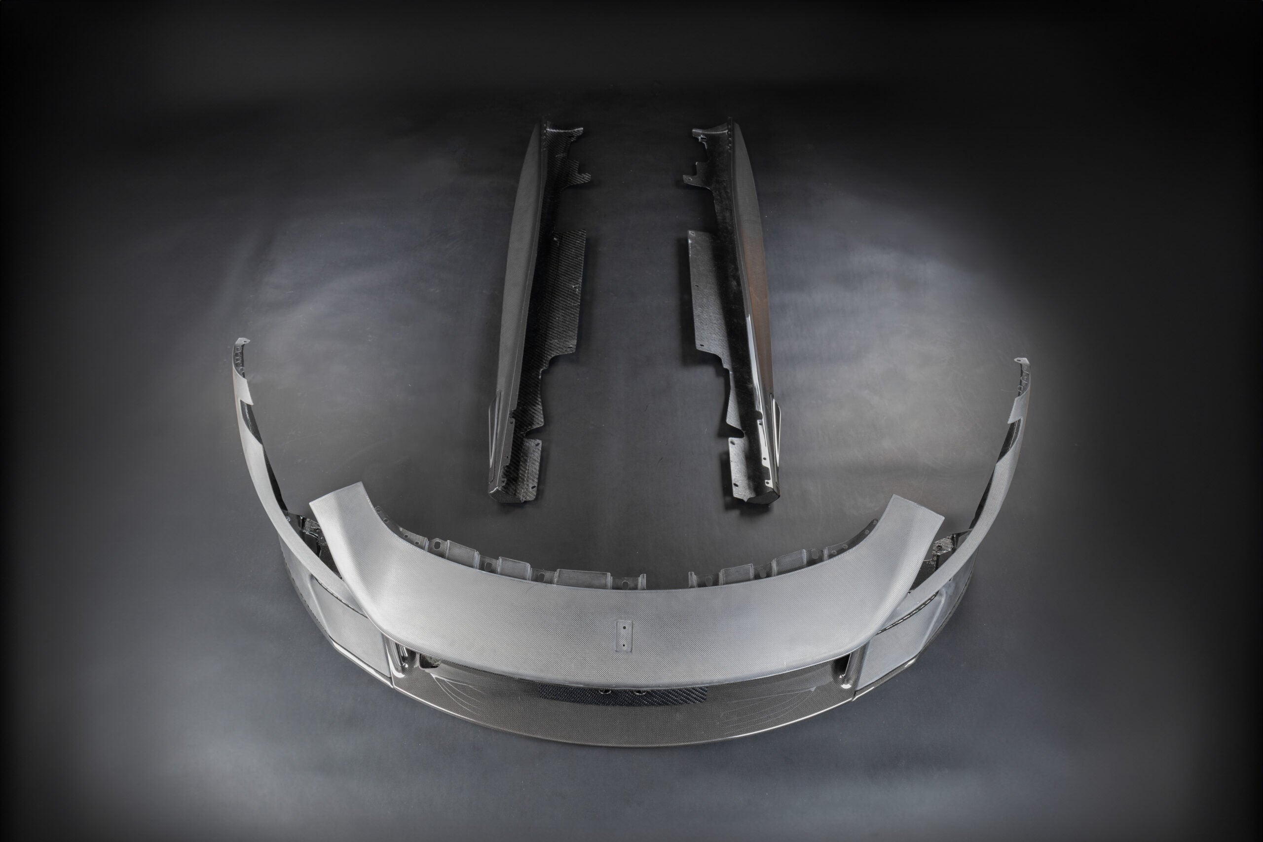Ferrari Roma - Carbon Fiber Front Bumper (Complete)