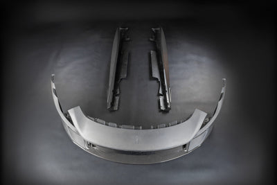 Ferrari Roma - Carbon Fiber Front Bumper (Complete)