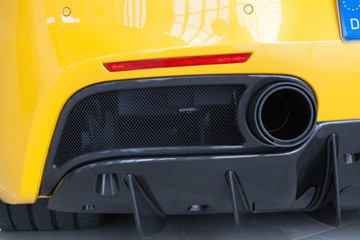 Ferrari 488 - Carbon End Pipe Shells