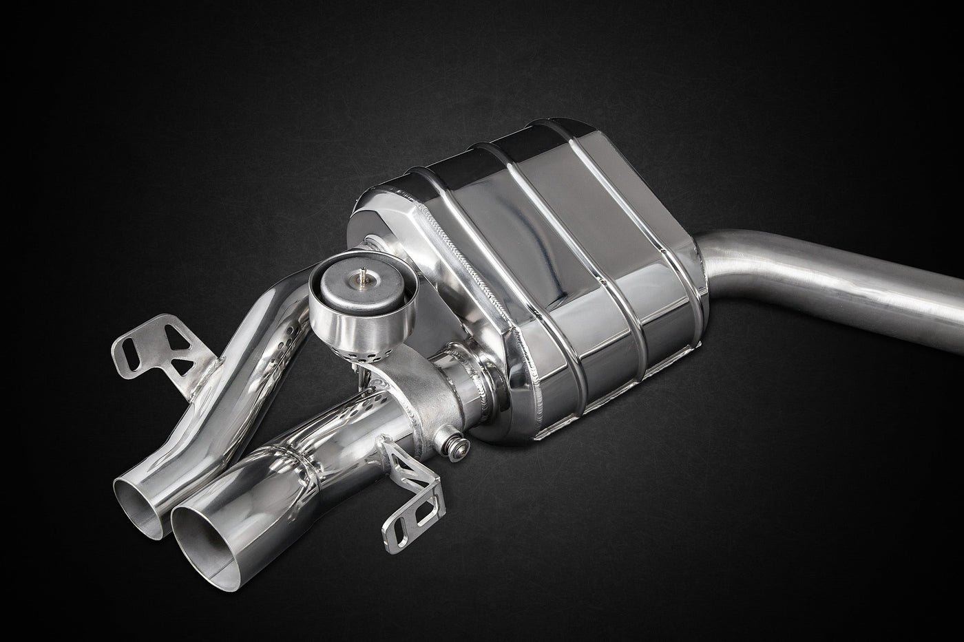 Mercedes AMG E63S (W212) Sedan - Valved Exhaust + MidPipes (CES3)
