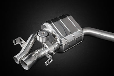 Mercedes AMG E63S (W212) Sedan - Valved Exhaust + MidPipes (CES3)
