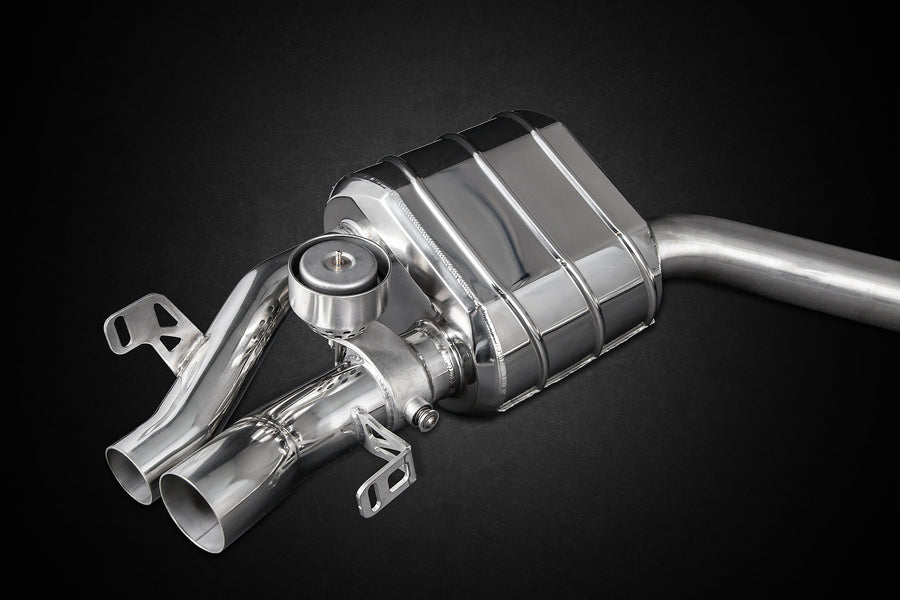 Mercedes AMG E63S (W212) Sedan - Valved Exhaust + MidPipes (CES3)