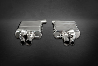 Audi RS6/7 (C7) - Valved Exhaust with Mid-Pipes (CES3)