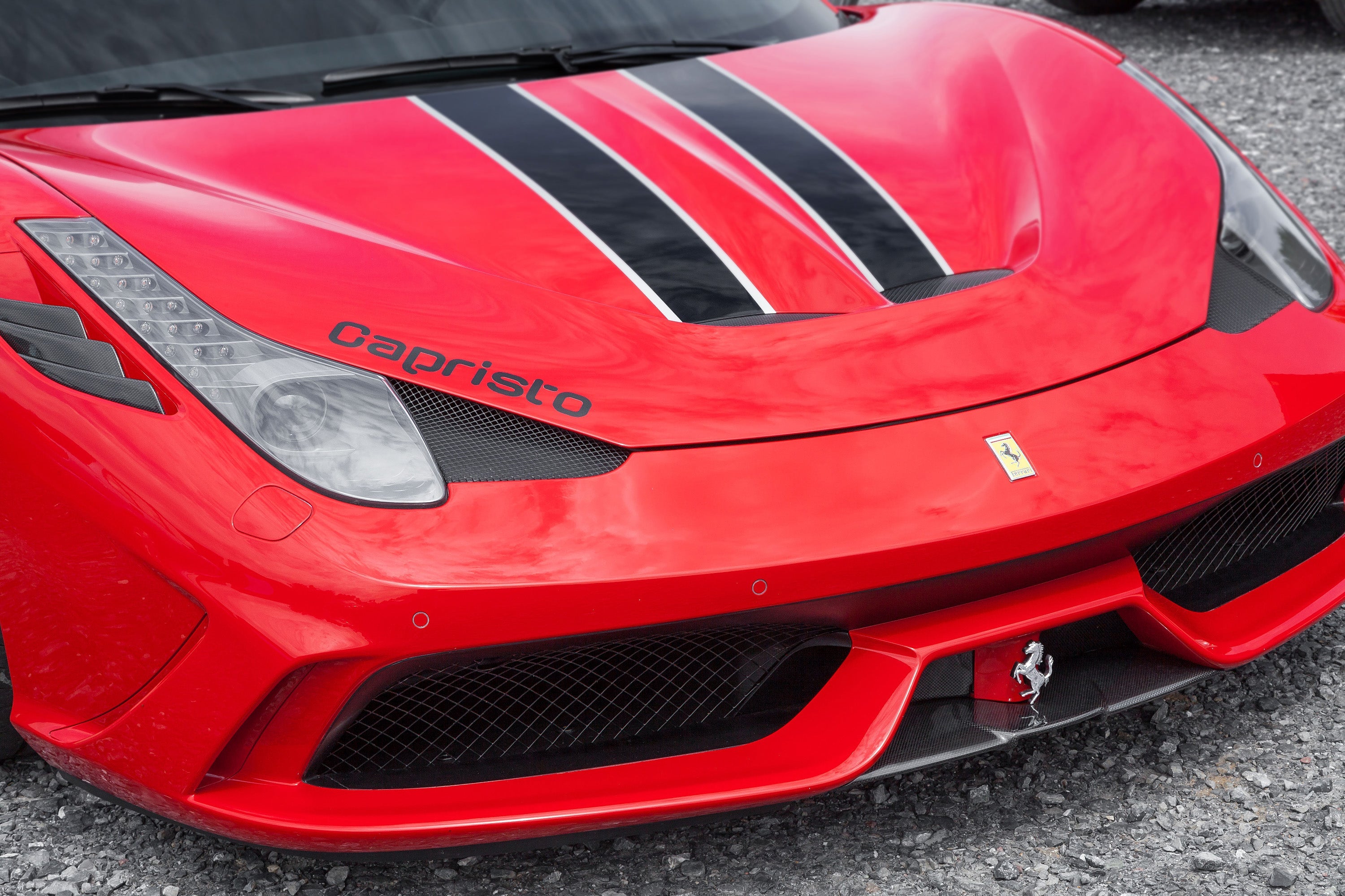 Ferrari 458 Speciale - Carbon Fiber Front Spoiler