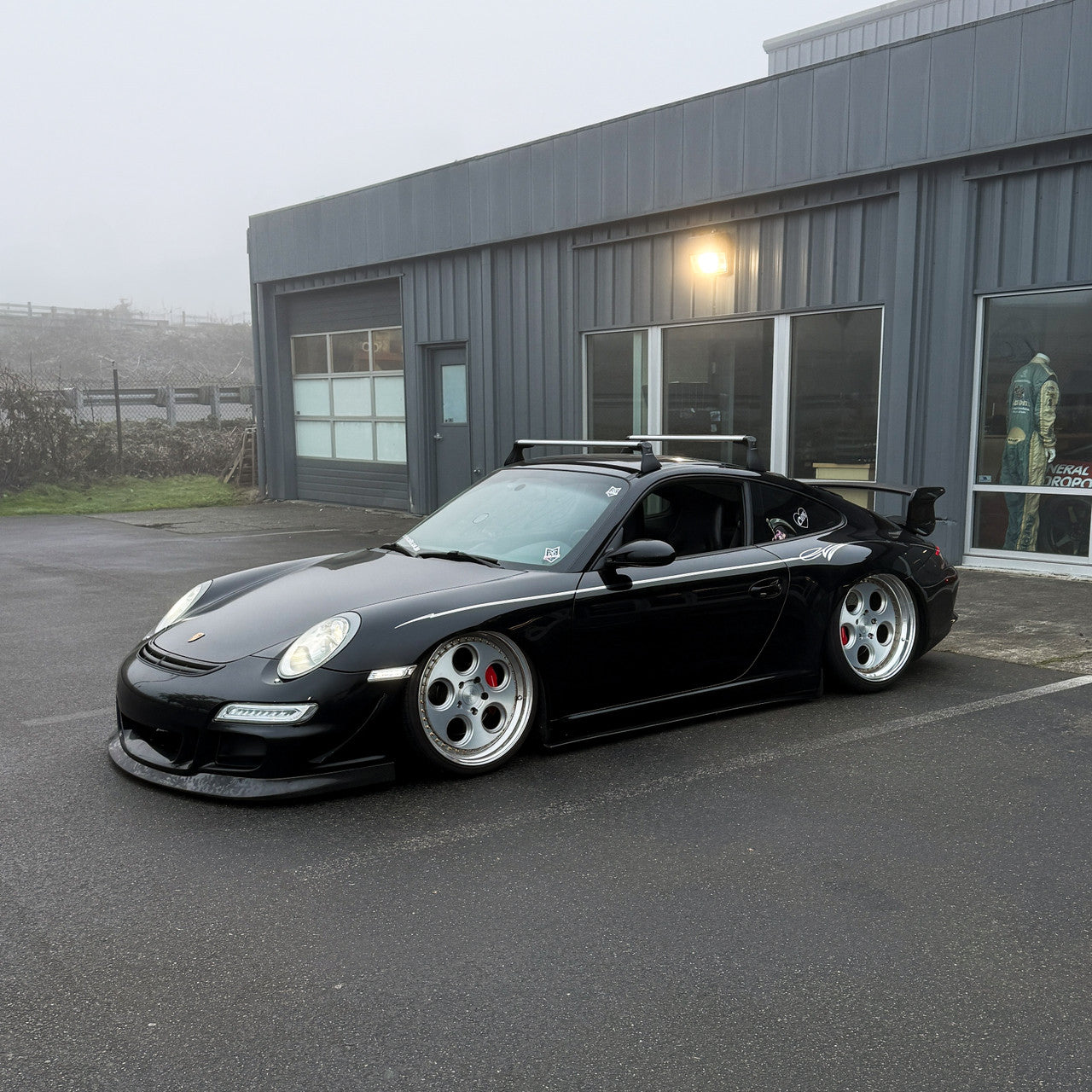 Aerokit Front Lip - 997.1