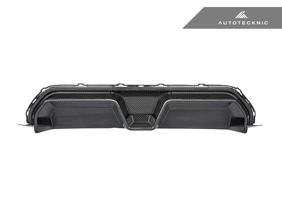 AutoTecknic Dry Carbon Competition Sport Rear Diffuser - BMW F90 M5