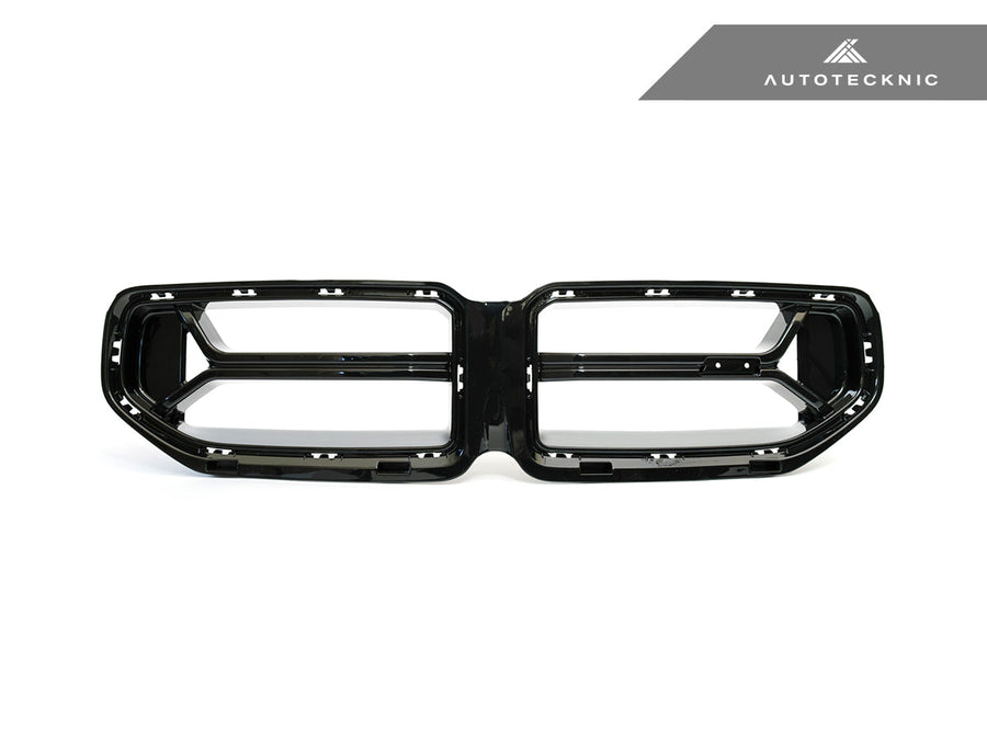 AutoTecknic Gloss Black Corsa Front Grille - BMW G87 M2