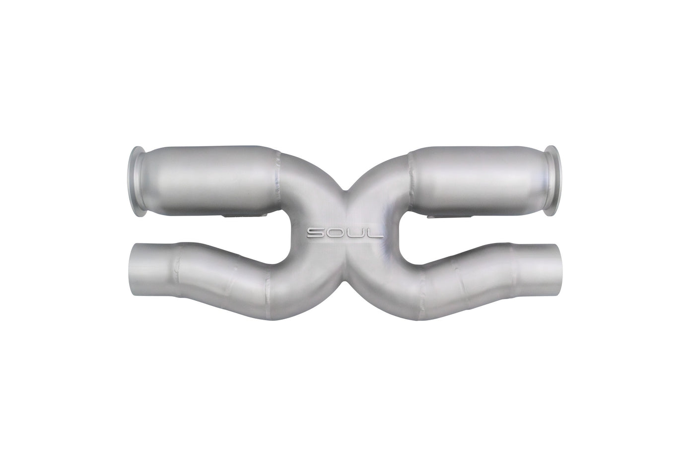 Porsche 992.2 Carrera (Base / T / S) SOUL X-Pipe Exhaust System