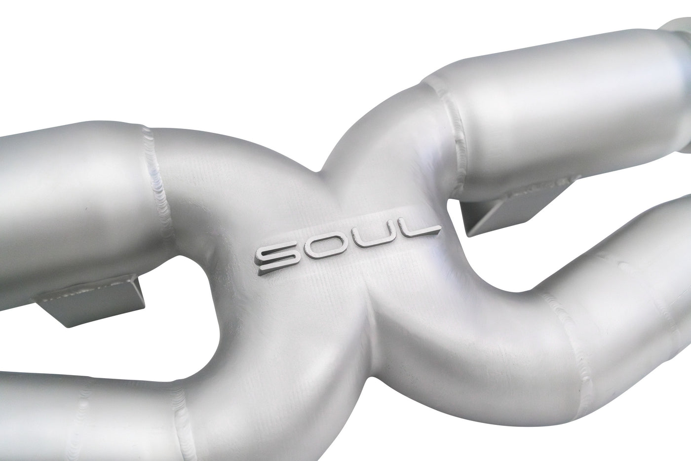 Porsche 992.2 Carrera (Base / T / S) SOUL X-Pipe Exhaust System