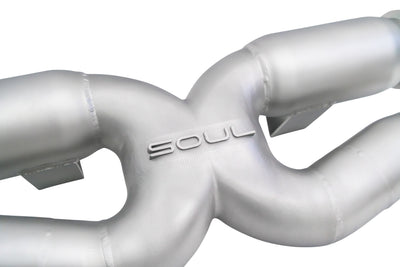 Porsche 992.2 Carrera (Base / T / S) SOUL X-Pipe Exhaust System