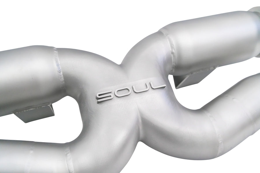 Porsche 992.2 Carrera (Base / T / S) SOUL X-Pipe Exhaust System
