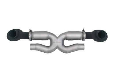 Porsche 992.2 Carrera (Base / T / S) SOUL X-Pipe Exhaust System