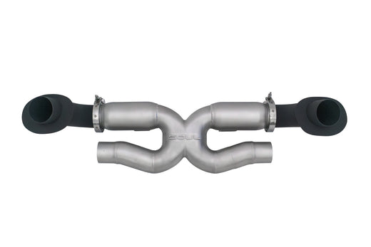 Porsche 992.2 Carrera (Base / T / S) SOUL X-Pipe Exhaust System