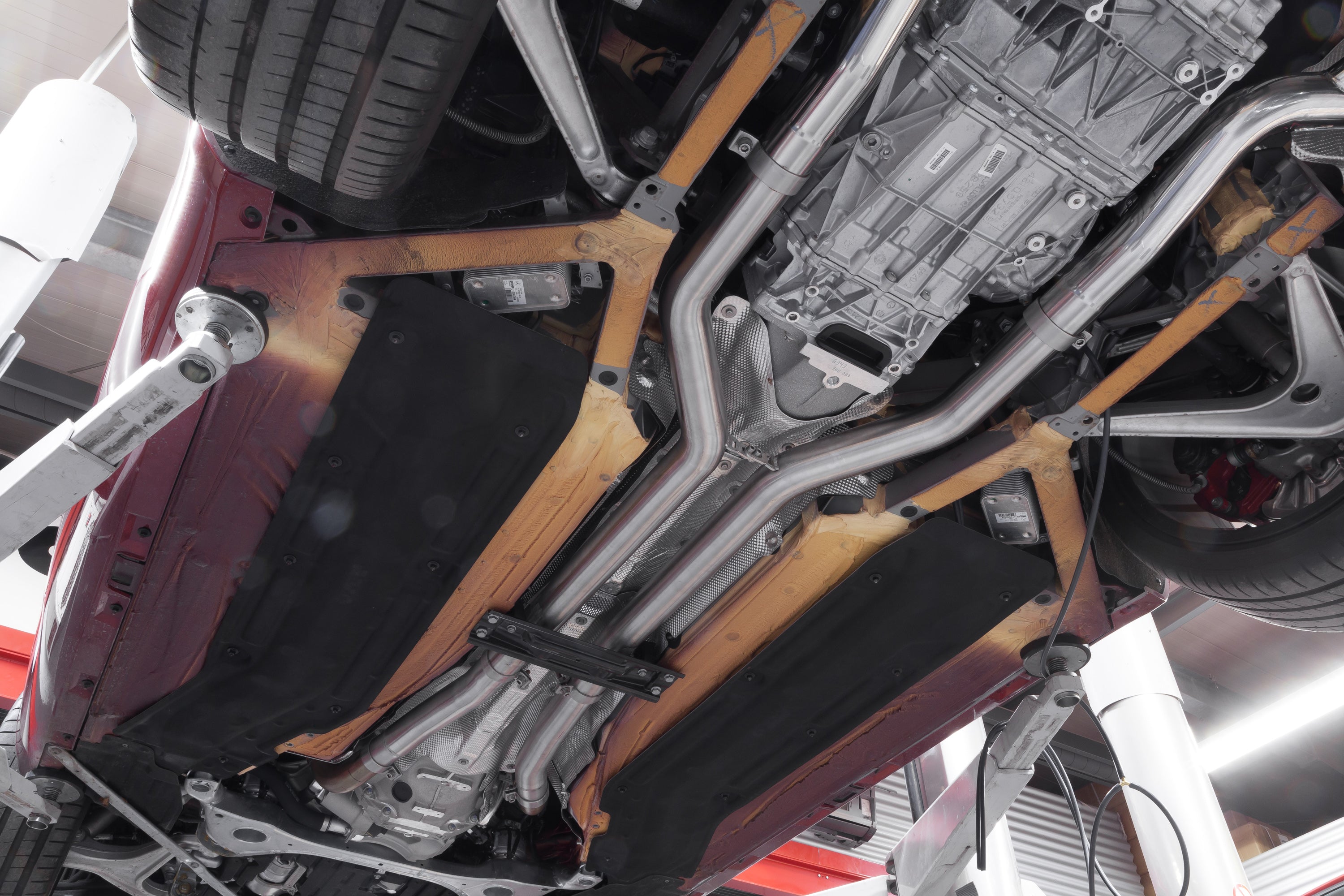 Mercedes AMG GT/S/C - Valved Exhaust + MidPipes (incl. Cat Delete/OEM Cat Adapters) (CES3)