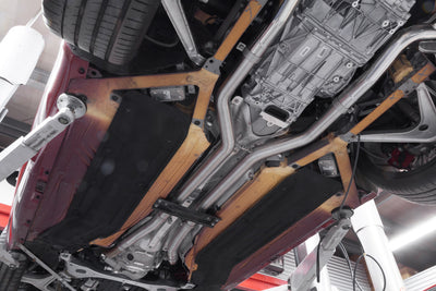 Mercedes AMG GT/S/C - Valved Exhaust + MidPipes (incl. Cat Delete/OEM Cat Adapters) (CES3)