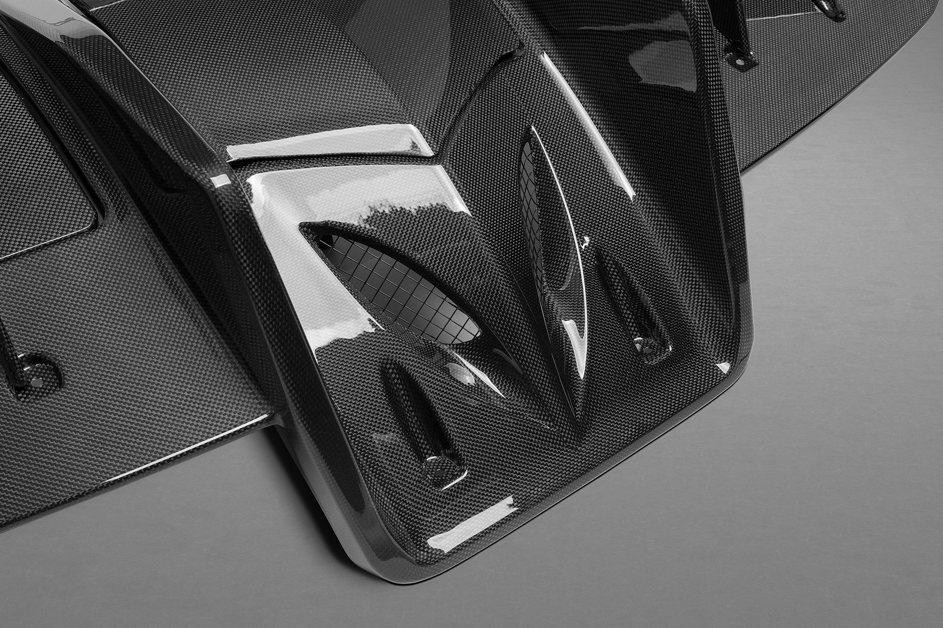 Ferrari 458 Speciale - Carbon Fiber Rear Diffuser