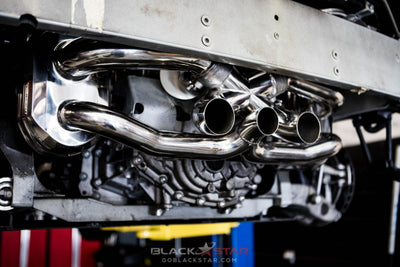 Ferrari 458 - Valved Exhaust