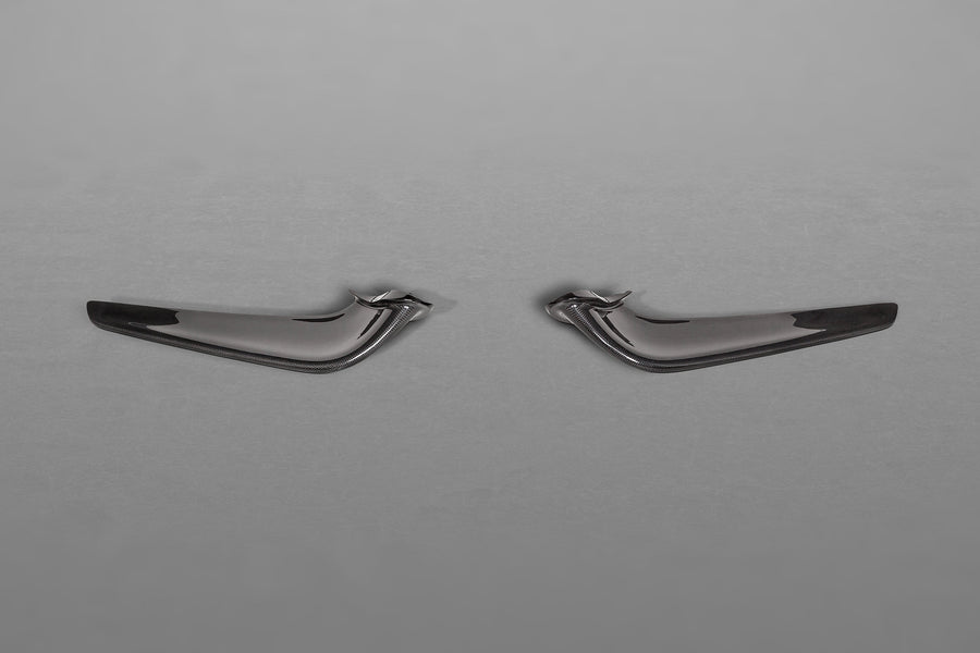 Ferrari 458 Italia/Spider - Carbon Fiber Front Wings
