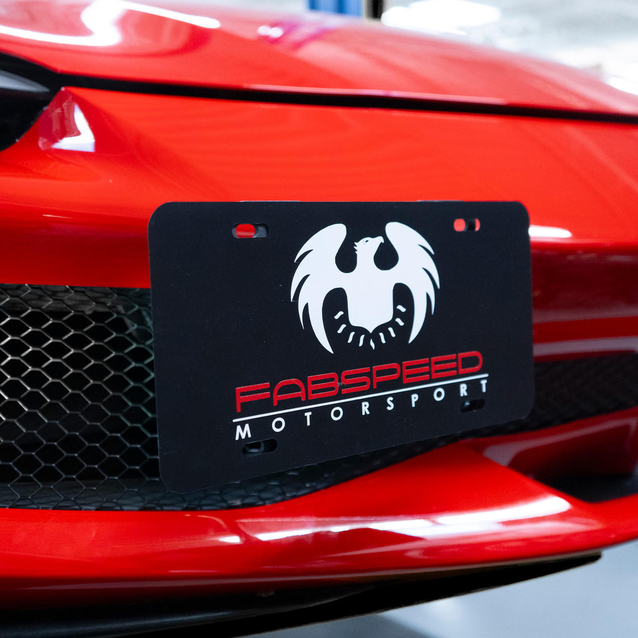 Ferrari 296 GTS / GTB Front Tow Hook