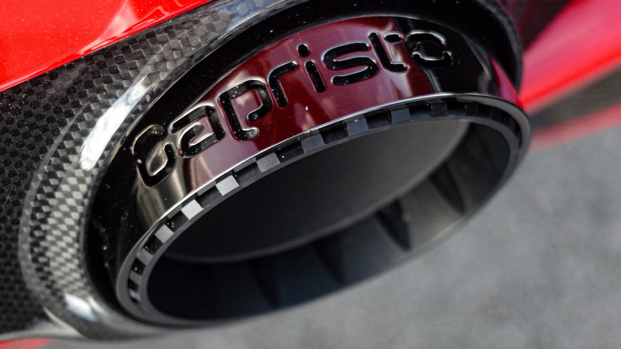 Ferrari F8 - End Pipe Shells