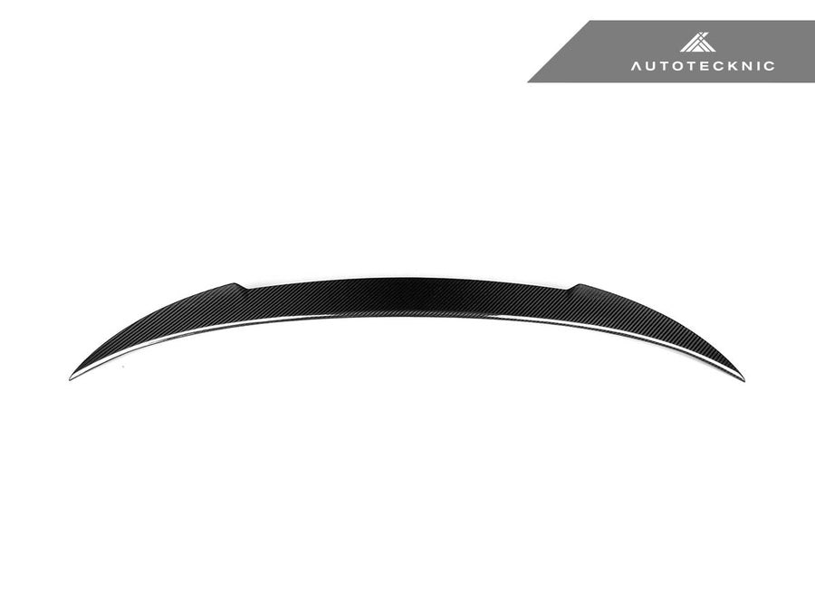 AutoTecknic Dry Carbon Rear Trunk Spoiler - BMW F93 M8 | G16 8-Series Gran Coupe