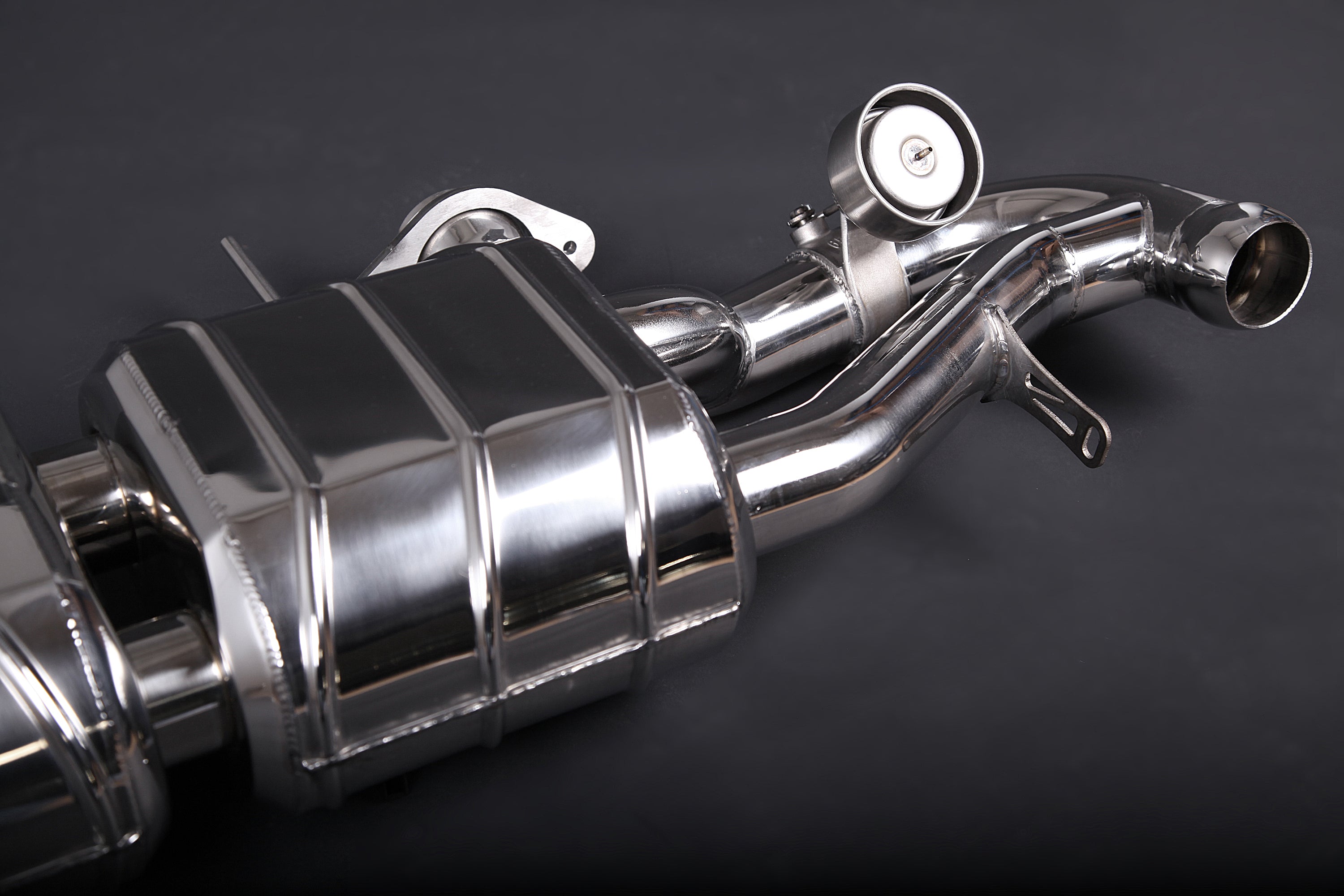 Aston Martin Vantage V8/V12/Zagato - Valved Muffler