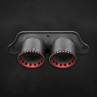 Porsche 991.1/2 GT3/RS - Capristo Exhaust Tips (OEM/Capristo)