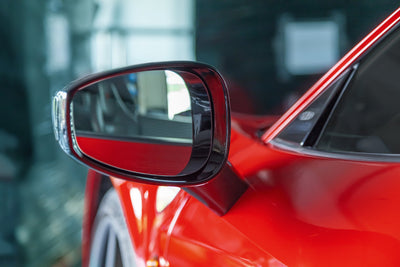 Ferrari 458 - Carbon Fiber Mirror Cases